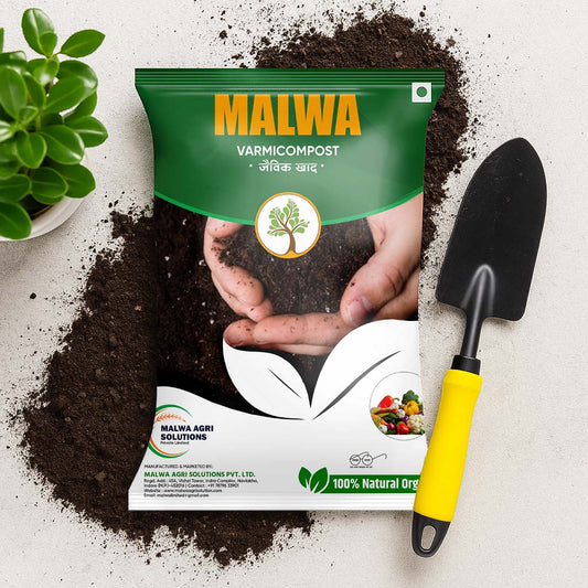 Vermicompost – 100% Natural Organic Fertilizer